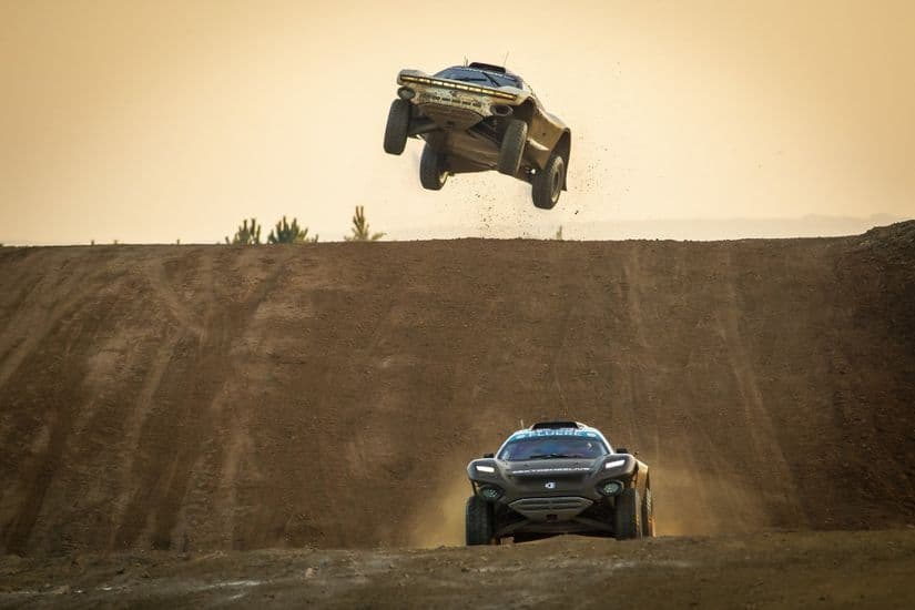Ралли электрокаров Extreme E