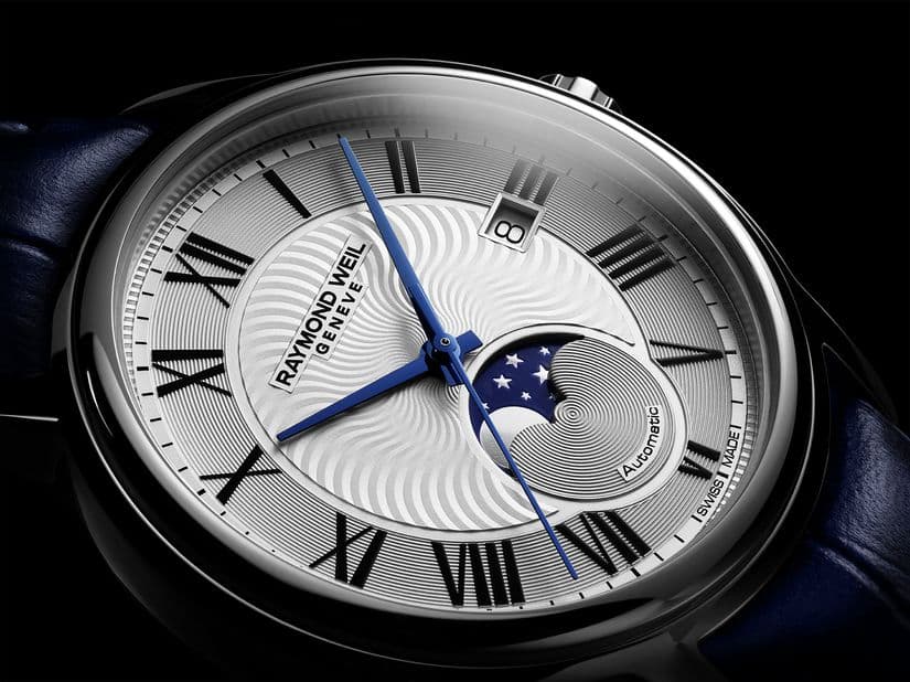 Часы Raymond Weil Maestro Moon Phase 