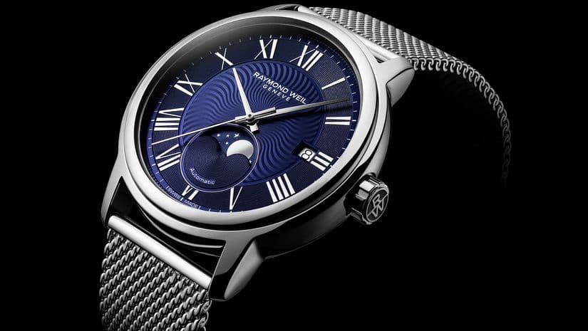 Часы Raymond Weil Maestro Moon Phase 