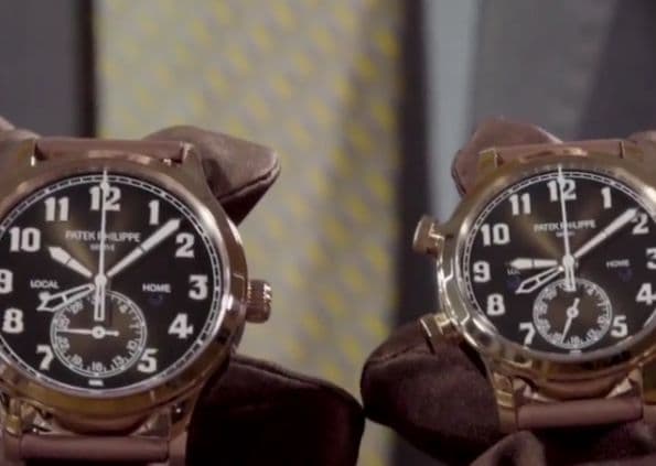 Patek Philippe Ref. 5524 Calatrava Pilot Travel Time