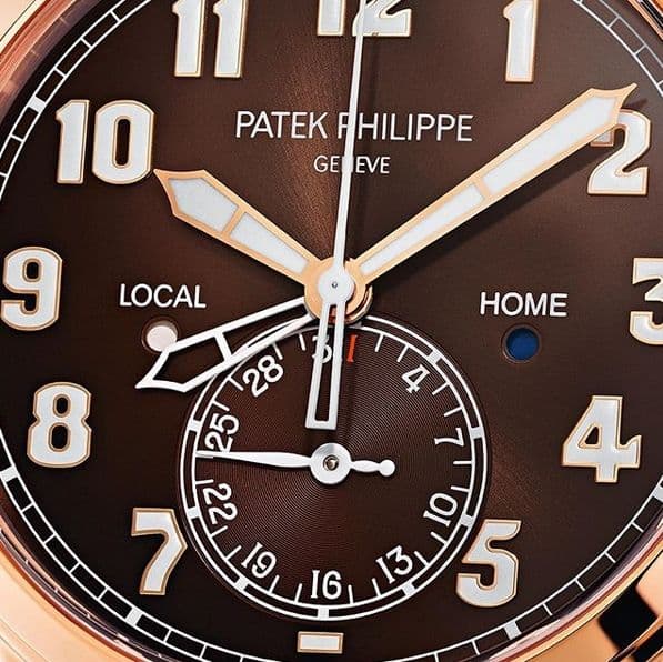 Patek Philippe Ref. 5524 Calatrava Pilot Travel Time