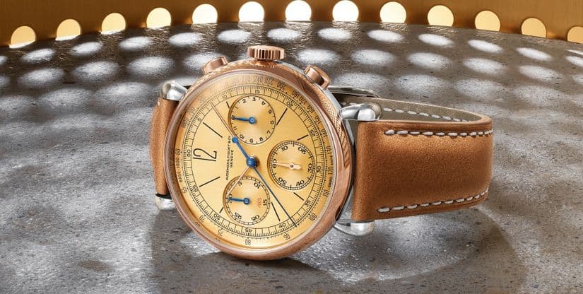 Часы [Re]master01 Selfwinding Chronograph