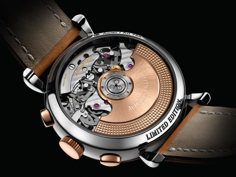 Часы [Re]master01 Selfwinding Chronograph 