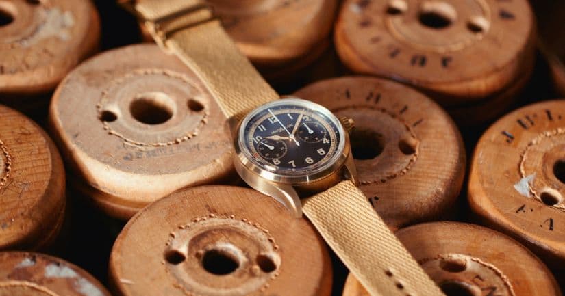 Ремешки для часов Montblanc от Julien Faure
