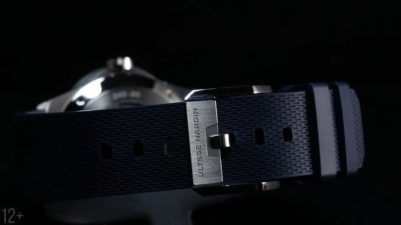 Ремешок часов Ulysse Nardin Executive Dual Time 