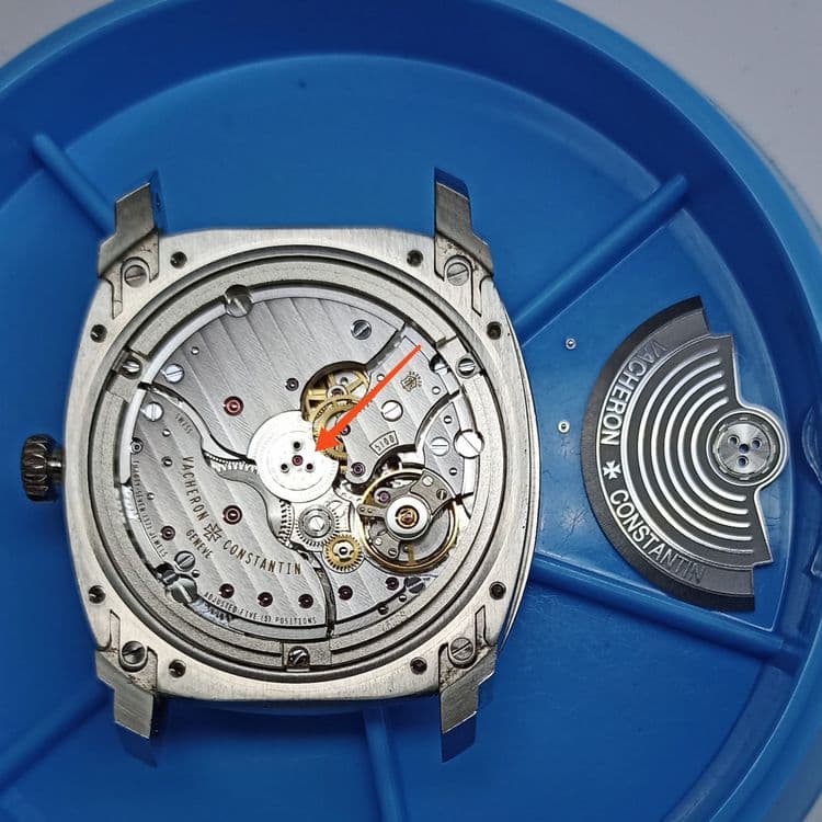 Ремонт часов Vacheron Constantin Quai de l'ile