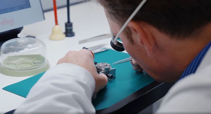 Ремонт хронографа с турбийоном TAG Heuer Carrera
