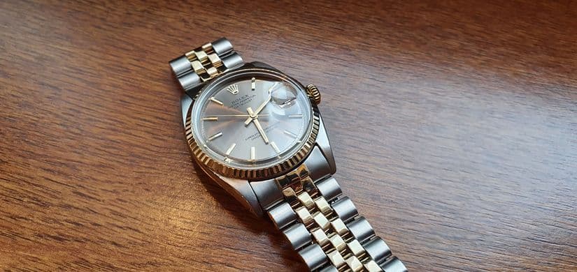 Ремонт винтажных Rolex DateJust в сервис-центре Luxor