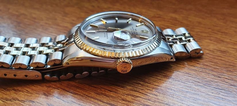 Ремонт винтажных Rolex DateJust в сервис-центре Luxor