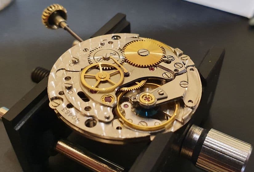Ремонт винтажных Rolex DateJust в сервис-центре Luxor
