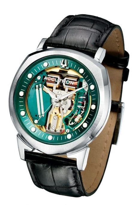 Реплика Bulova Accutron 50th Anniversary, выпущенная в 2010 году