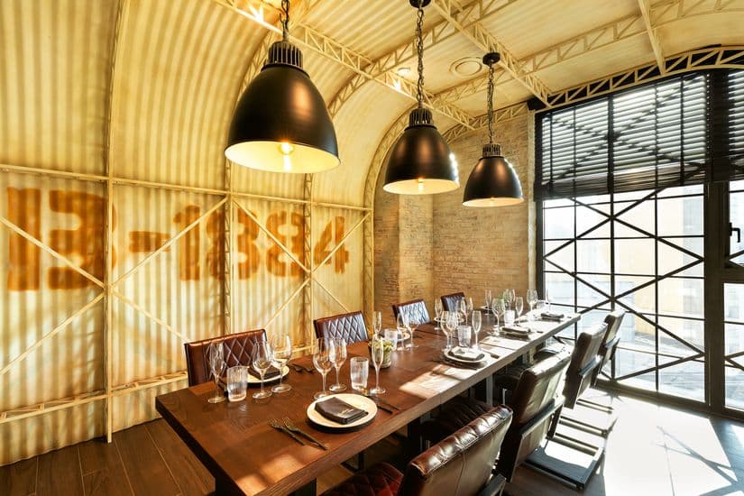 Ресторан Breitling Kitchen