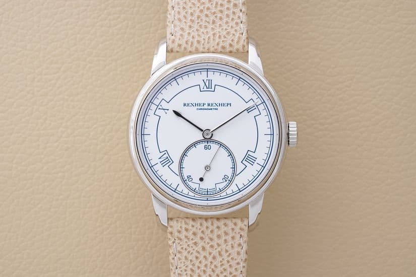 Часы Akrivia Chronometre Contemporain от Реджепа Реджепи