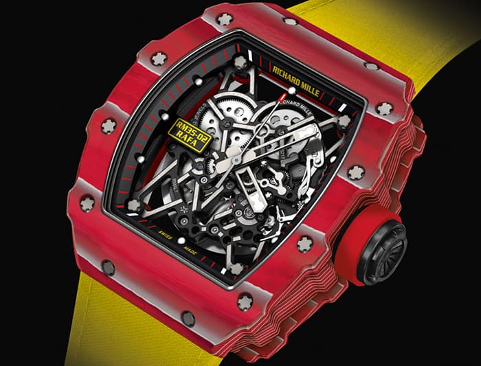 Часы Richard Mille RM 35-02 Rafael Nadal