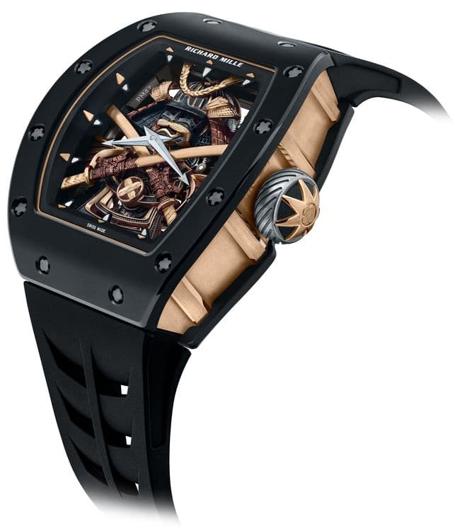 Самурайские часы Richard Mille 