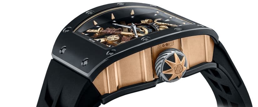 Richard Mille RM 47 Tourbillon The Time of The Samurai