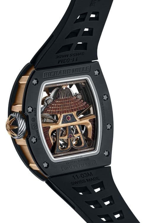 RM 47 Tourbillon выпущены серией из 75 экземпляров.