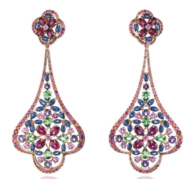 Серьги Chopard