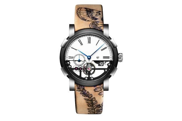 Часы Romain Jerome Tattoo-DNA by Xoil