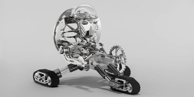 Робот Grant от MB&F