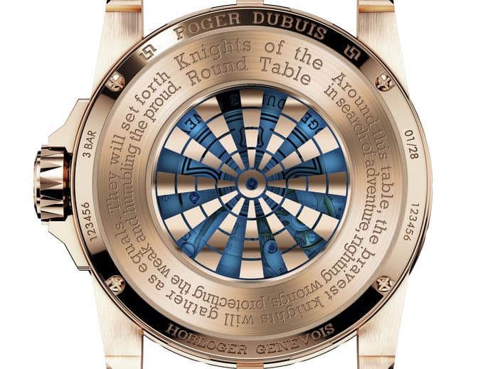Часы Roger Dubuis Excalibur Knights of the Round Table III