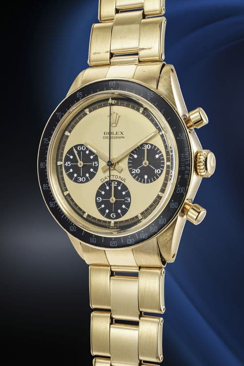 Rolex Cosmograph Daytona в желтом золоте,