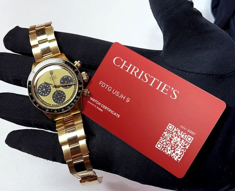 Часы Rolex Daytona Lemon ref. 6263