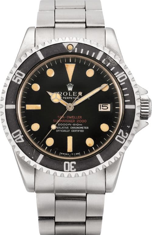Часы Rolex Sea-Dweller Ref. 1665