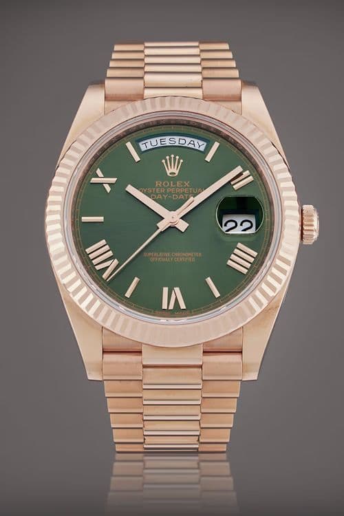 Rolex Сильвестра Сталлоне