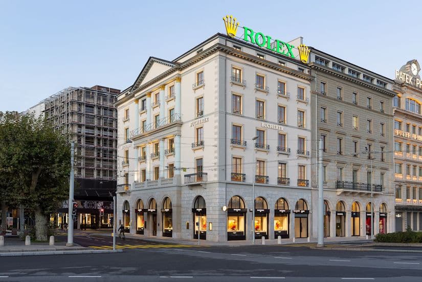 Rolex покупает группу Bucherer