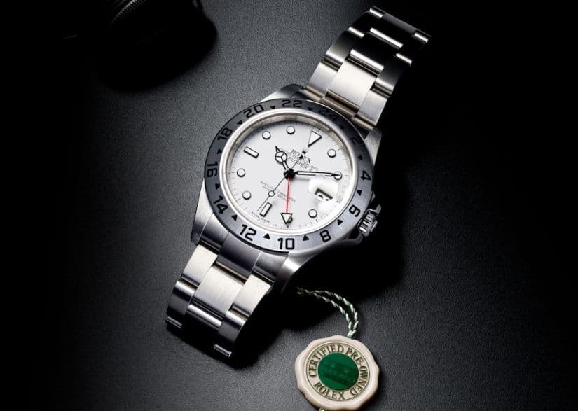 Rolex запускает программу Certified Pre-Owned