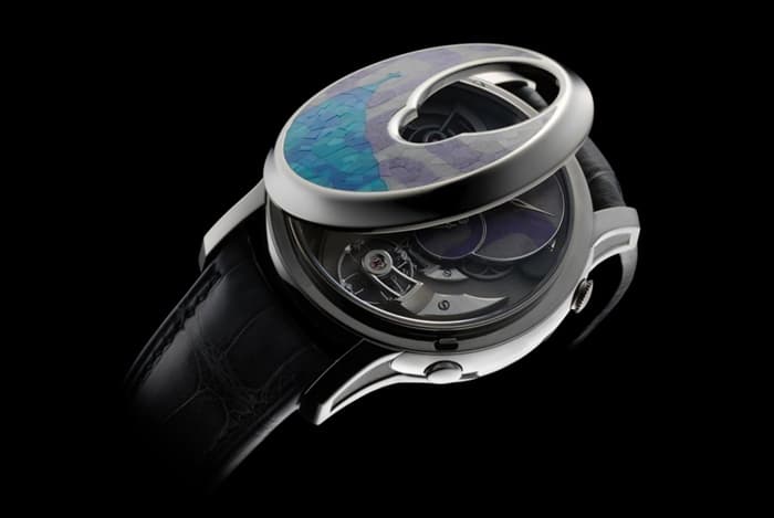 Дизайнерские часы Romain Gauthier Logical one Secret Kakau Hoefke