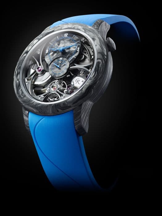 Часы Romain Gauthier Insight Micro-Rotor Squelette