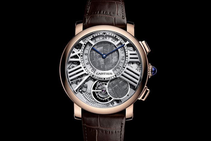Часы Cartier Rotonde de Cartier Earth and Moon