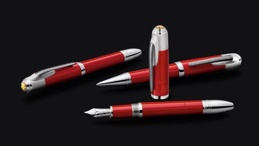 Ручка Montblanc Great Characters Enzo Ferrari Edition