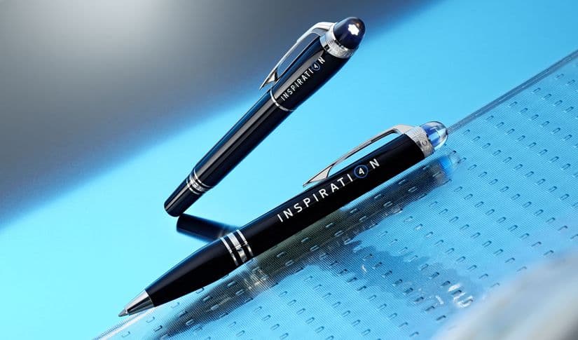 Ручки Montblanc StarWalker для Inspiration4