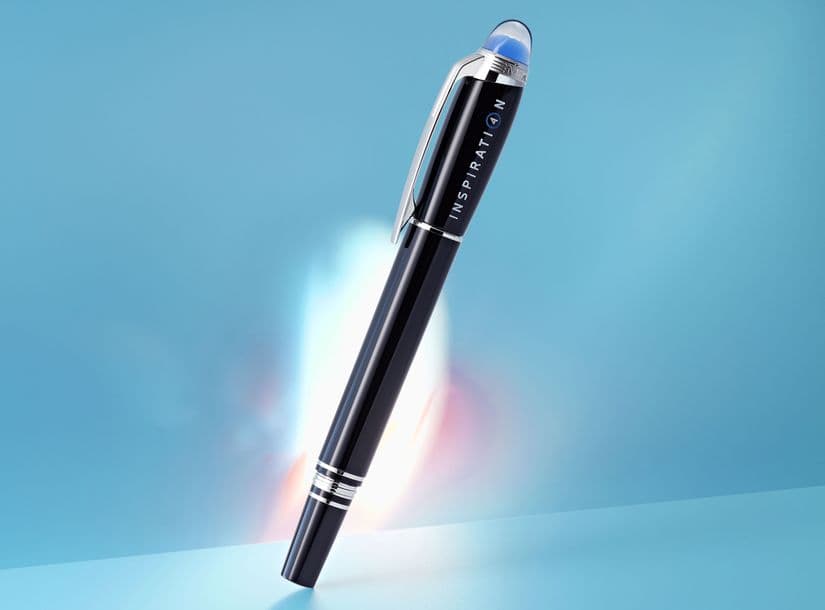 Ручки Montblanc StarWalker для Inspiration4