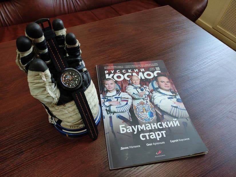 «Русское время» в открытом космосе
