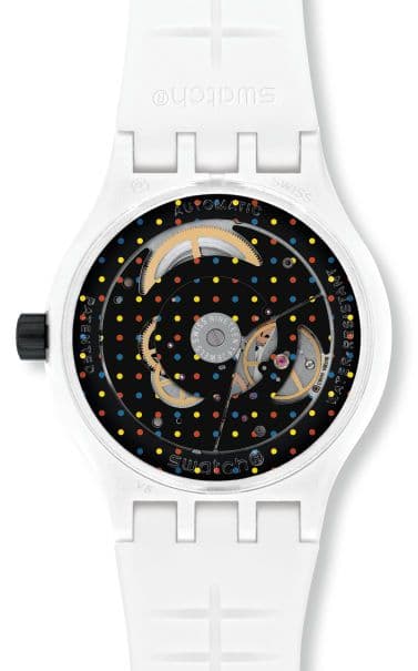 Часы SWATCH к 100-летию Баухауса