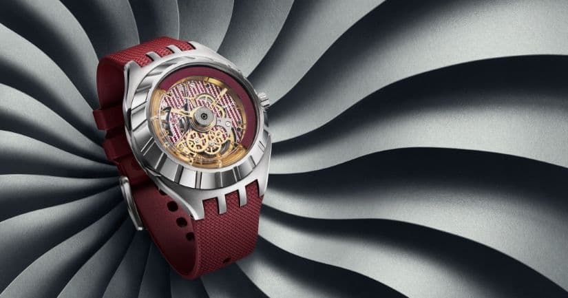 Часы SWATCH FLYMAGIC