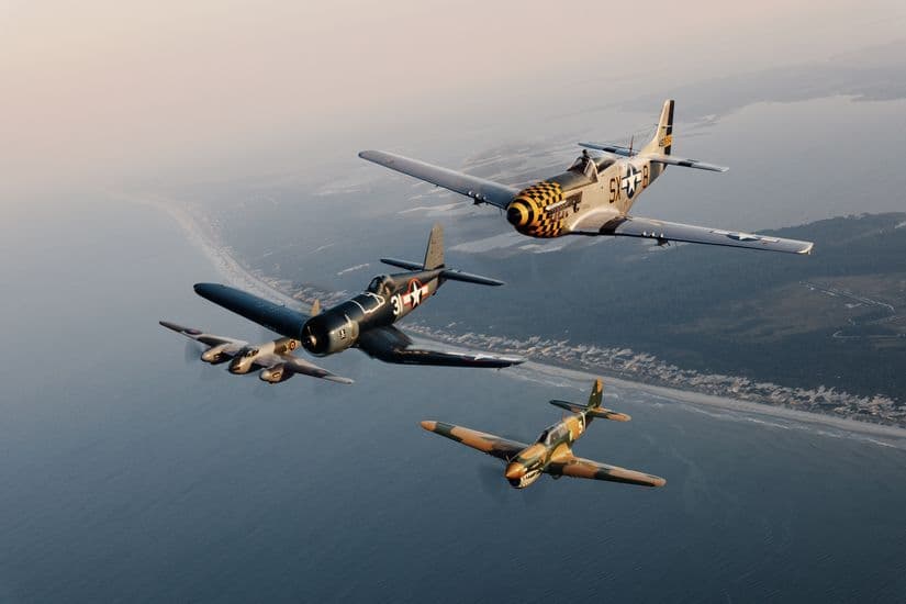 Самолеты, вдохновившие появление часов Breitling