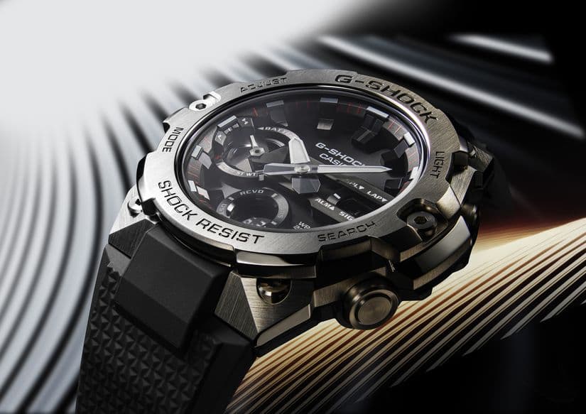 Самые тонкие часы G-Steel