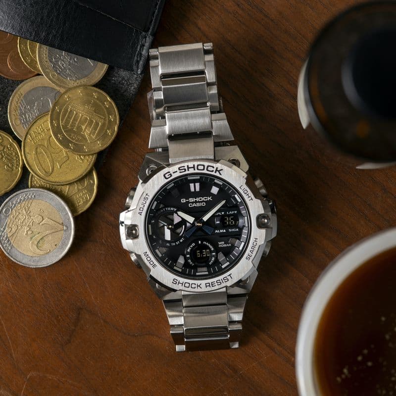 Самые тонкие часы G-Steel