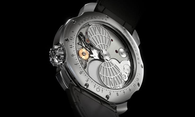 Часы Sarpaneva Lunations