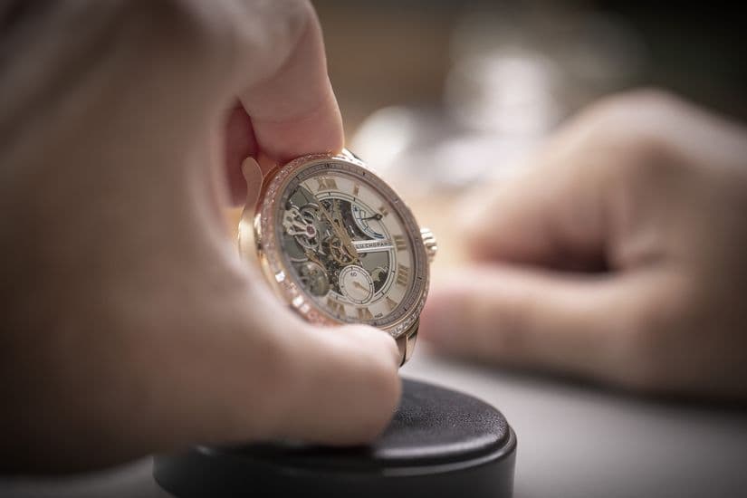 Сборка сложных часов Chopard 