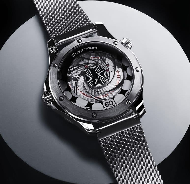 Часы Seamaster Diver 300M 60 Years Of James Bond