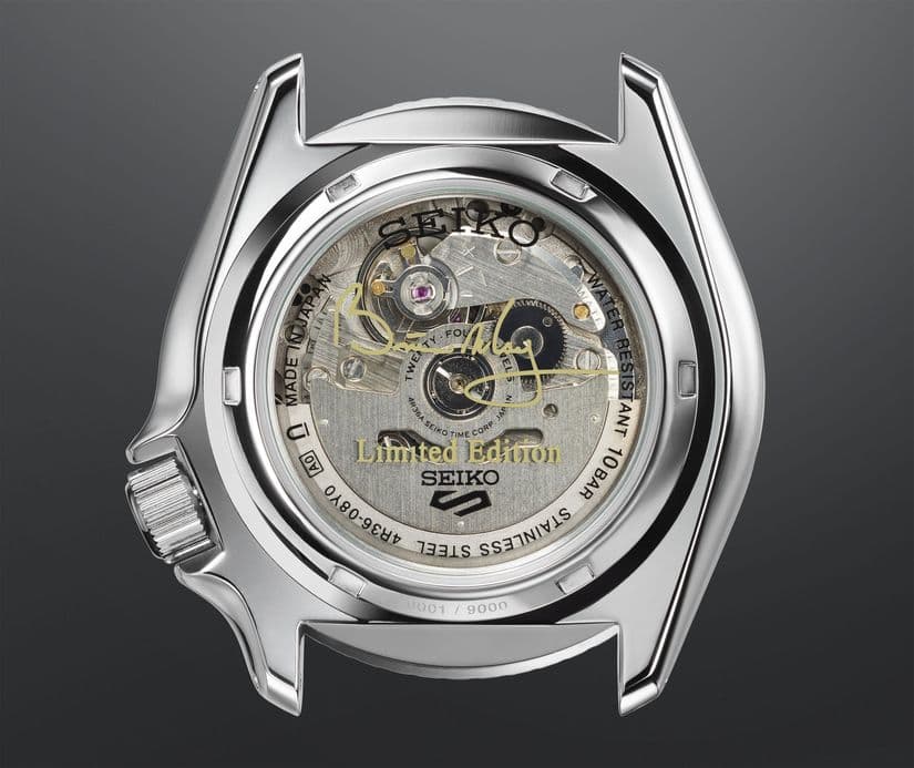 Часы Seiko 5 Sports Brian May Limited Edition SRPE83K1