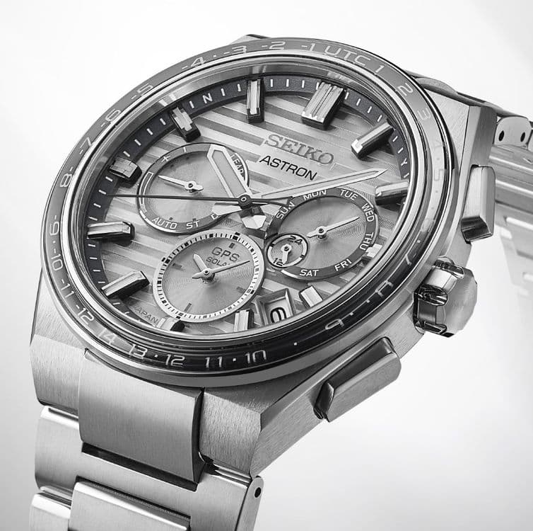 Seiko Astron GPS Solar 10th Anniversary Limited Edition SSH113