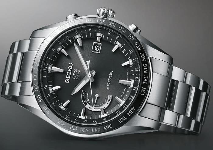 Seiko Astron GPS Solar World-Time 2016