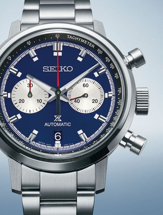 Seiko Prospex Speedtimer Mechanical Chronograph
